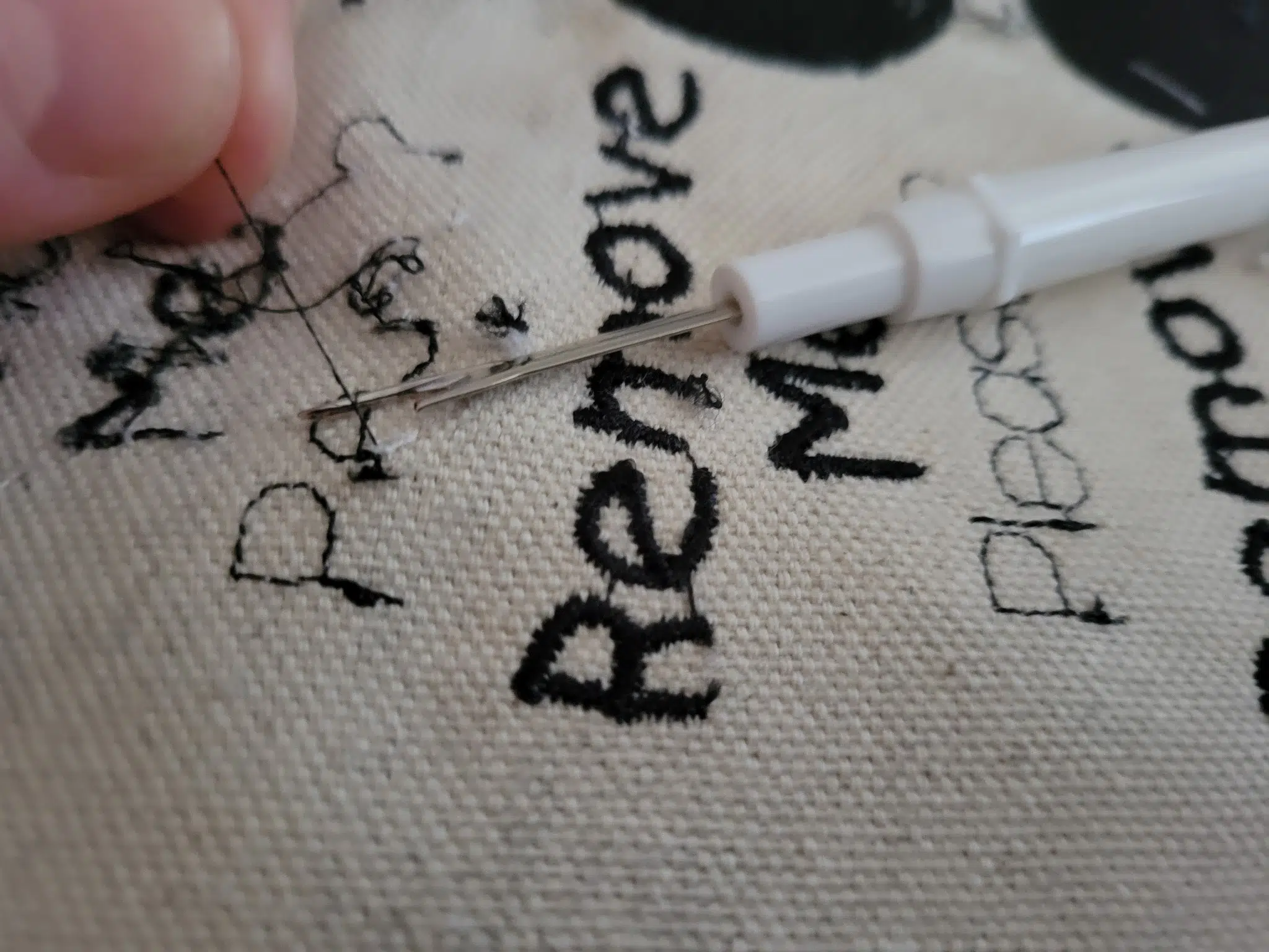 How to remove logos from corporate swag